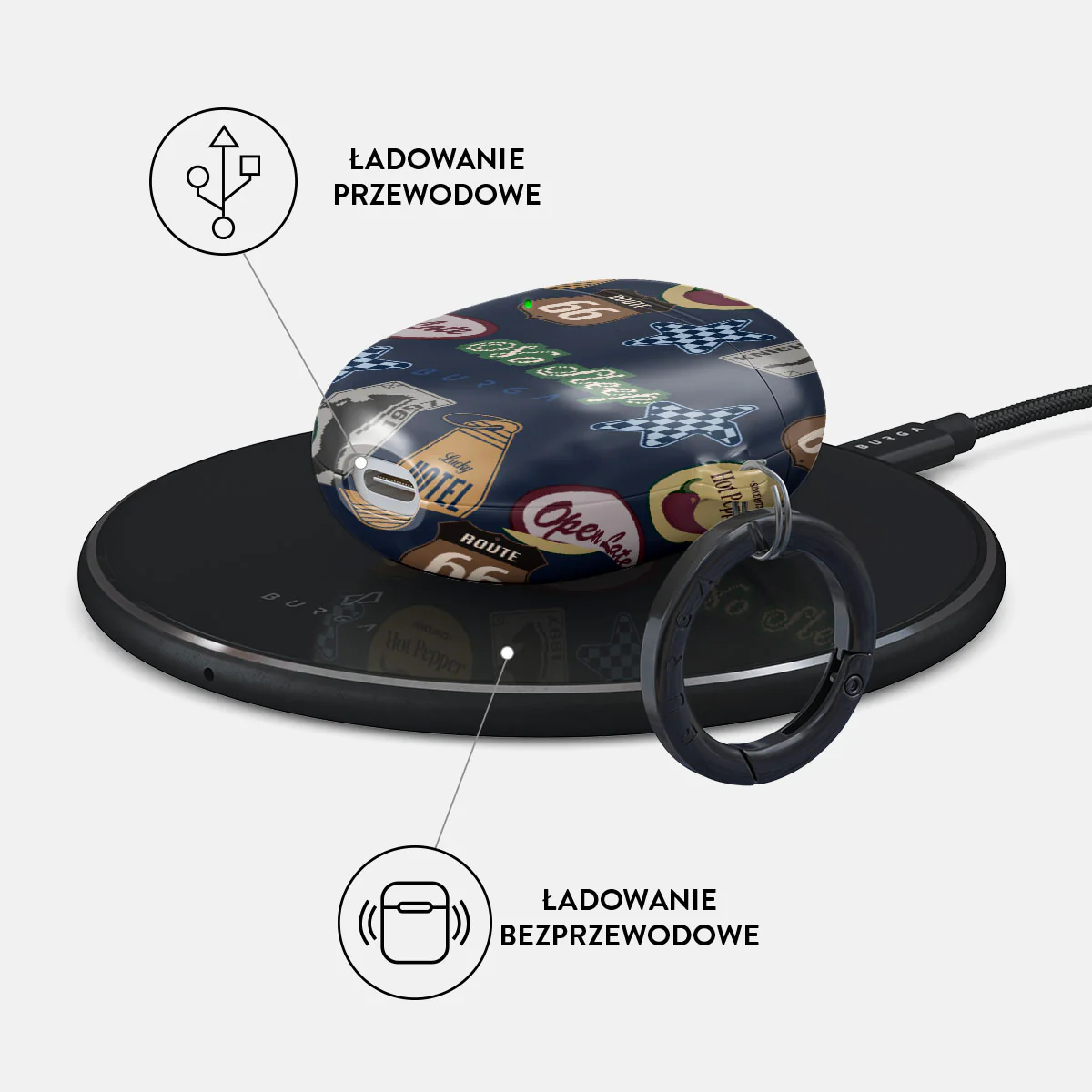 Open Late - Etui na Google Pixel Buds A - Image 3