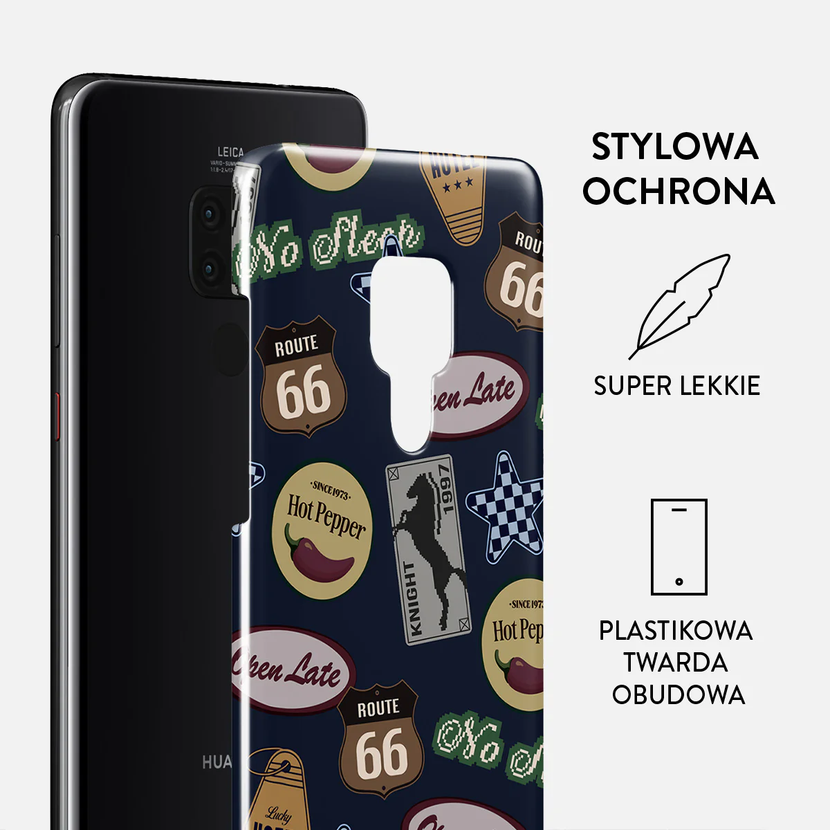 Open Late - Huawei Mate 20 Etui - Image 2