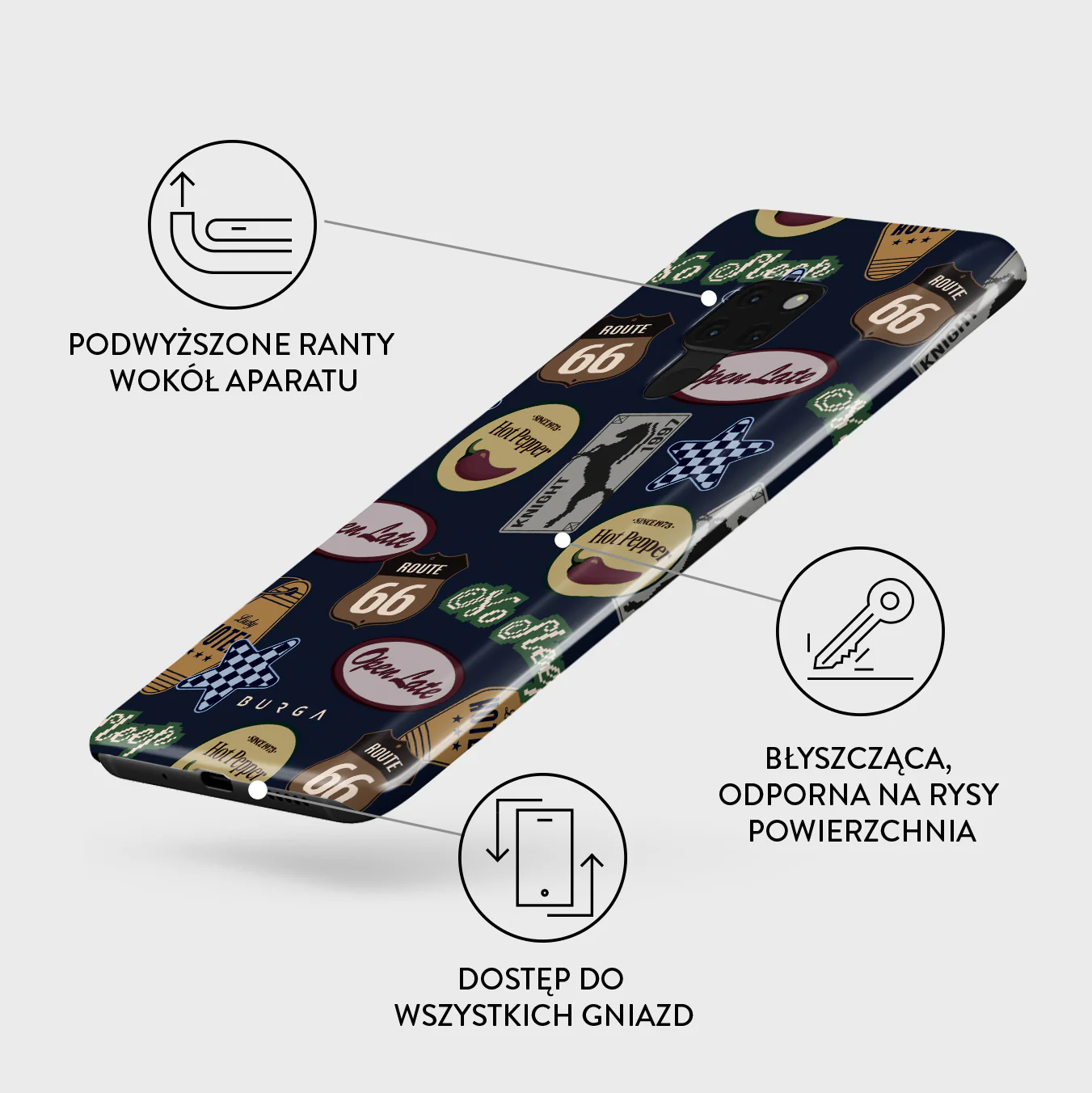 Open Late - Huawei Mate 20 Etui - Image 3