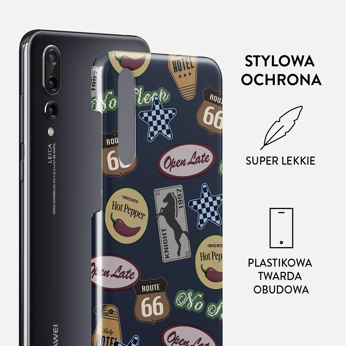 Open Late - Huawei P20 Etui - Image 2