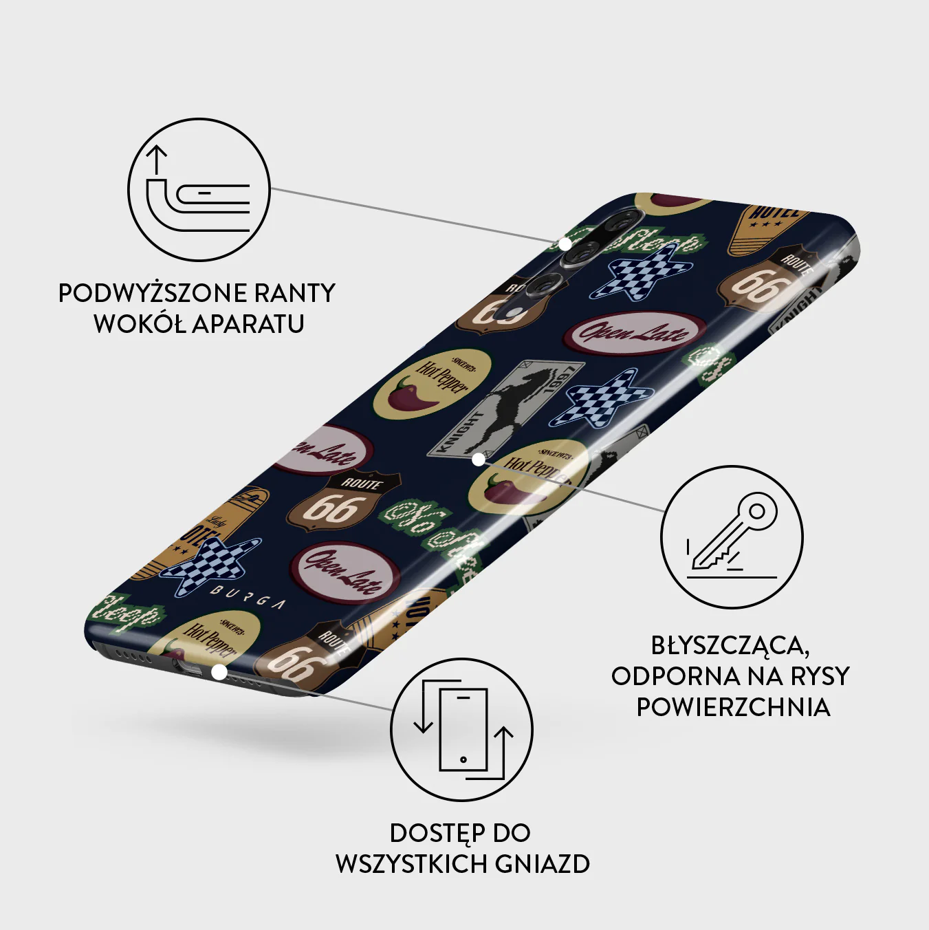 Open Late - Huawei P20 Etui - Image 3