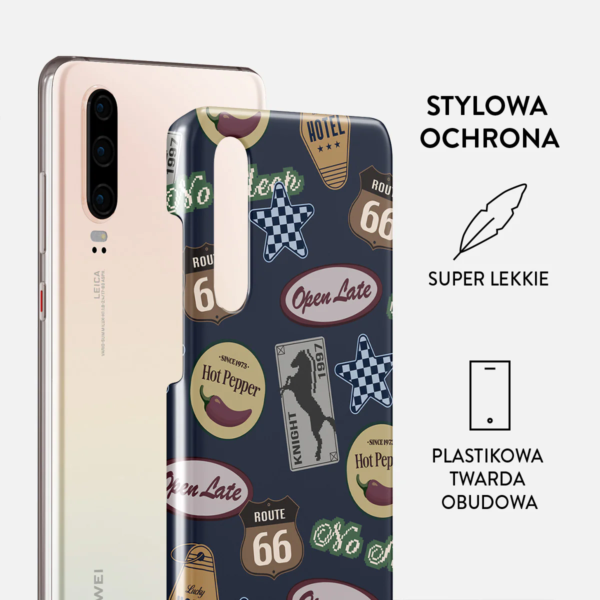 Open Late - Huawei P30 Etui - Image 2