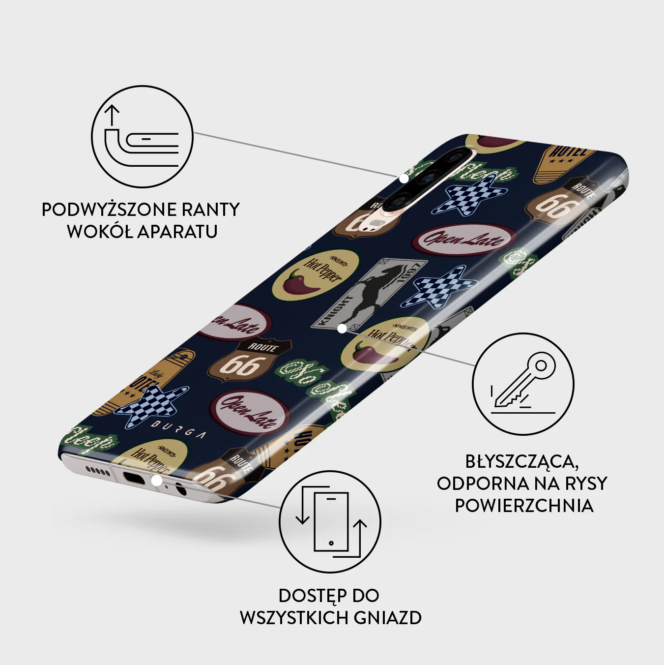 Open Late - Huawei P30 Etui - Image 3