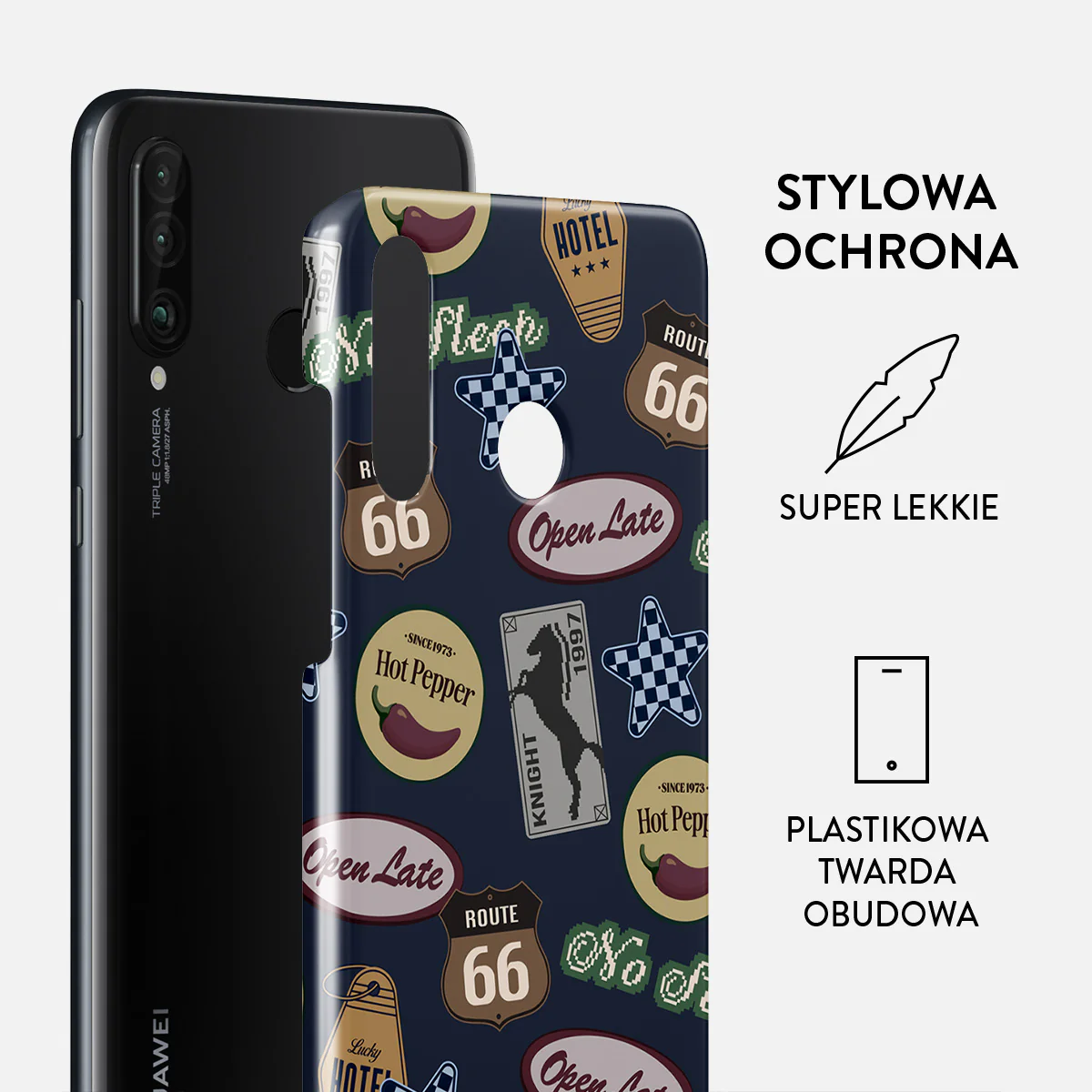 Open Late - Huawei P30 Lite Etui - Image 2