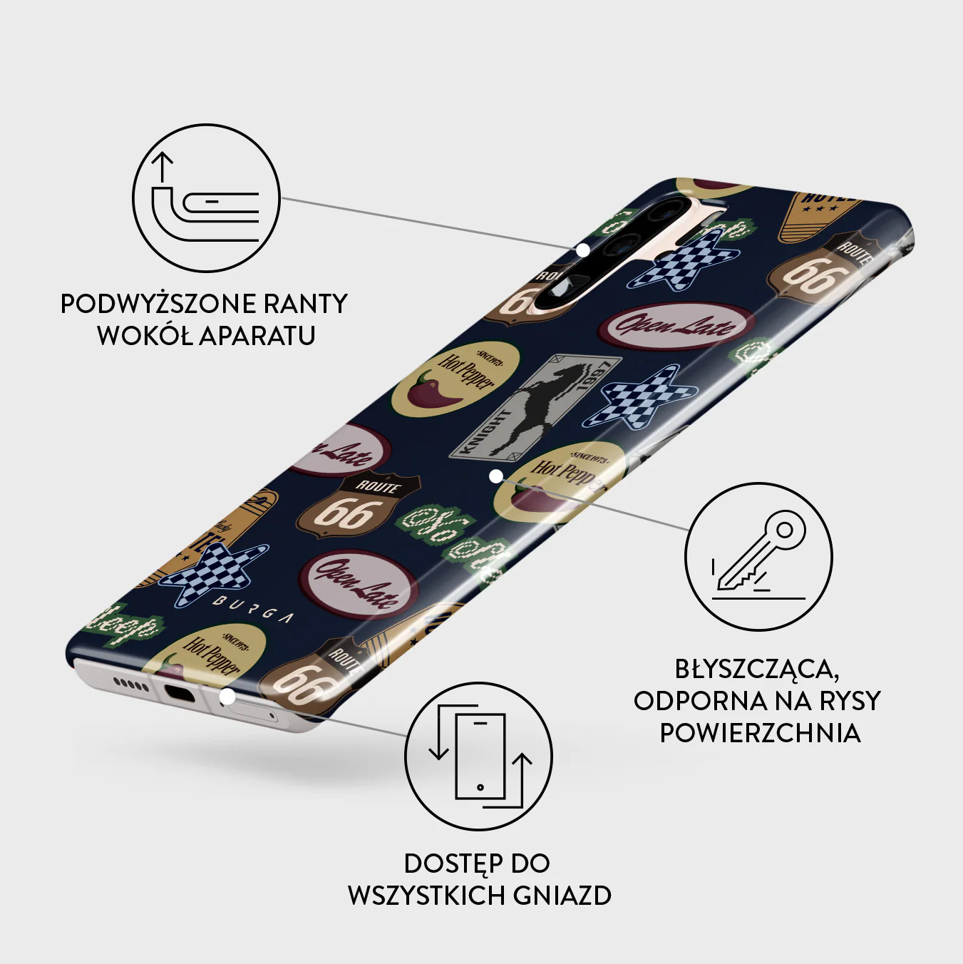 Open Late - Huawei P30 Pro Etui - Image 3