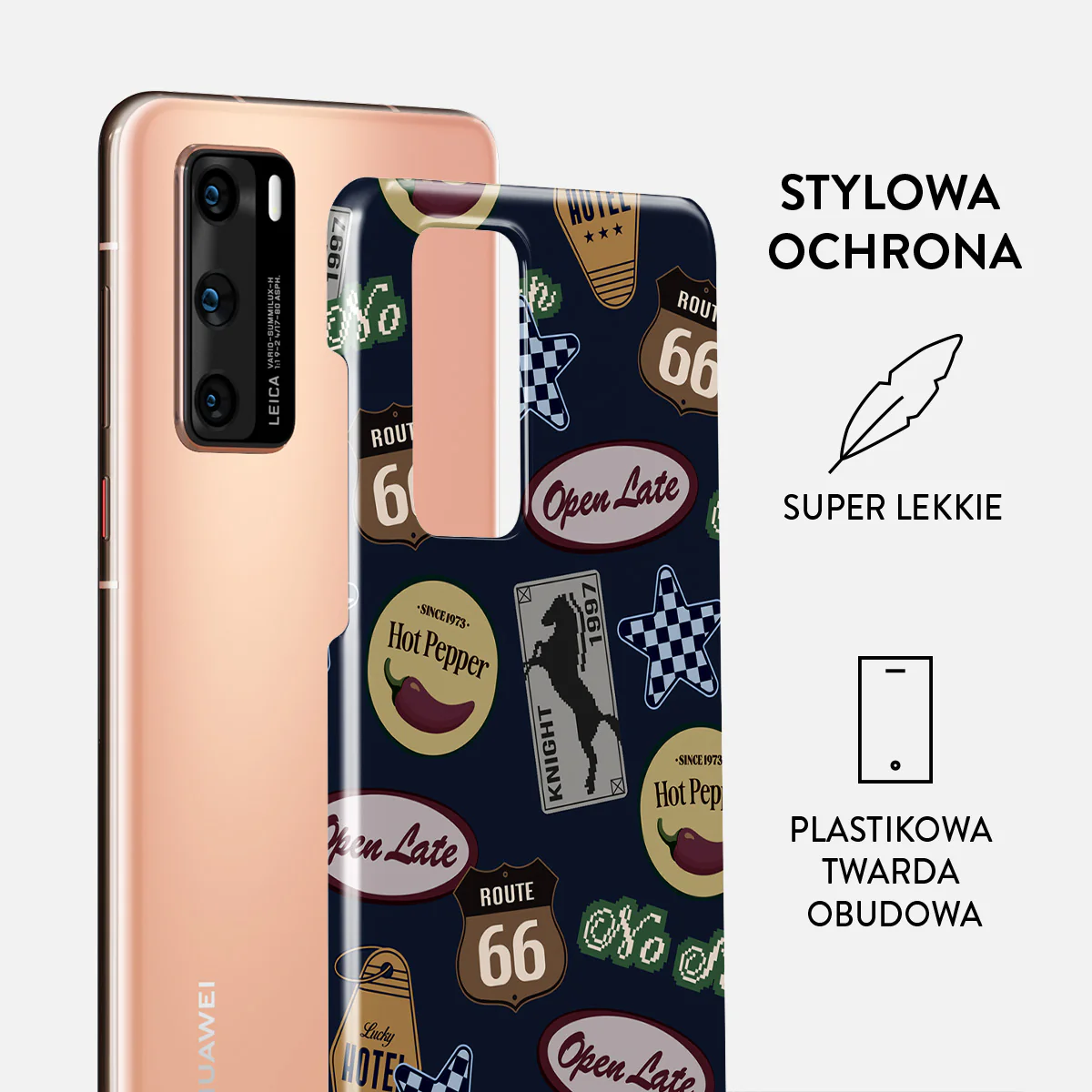 Open Late - Huawei P40 Etui - Image 2