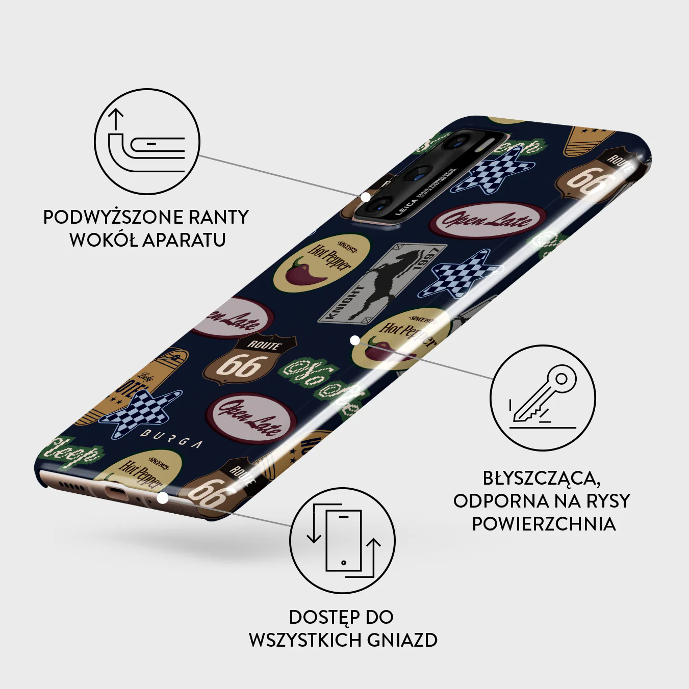 Open Late - Huawei P40 Etui - Image 3