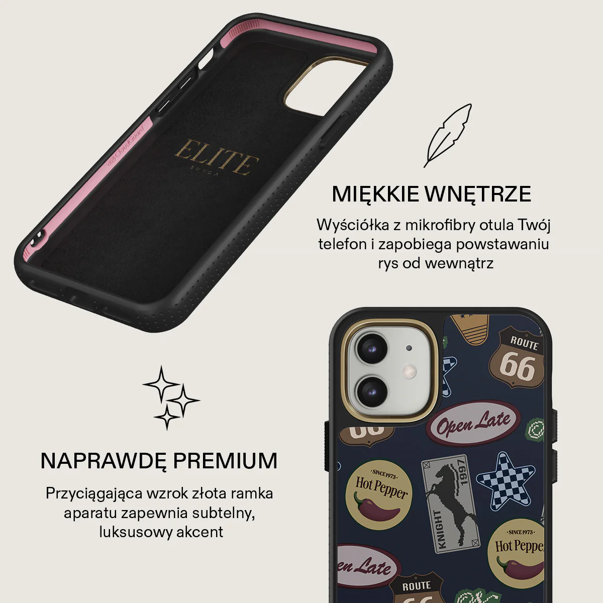 Open Late - iPhone 11 Etui - Image 10