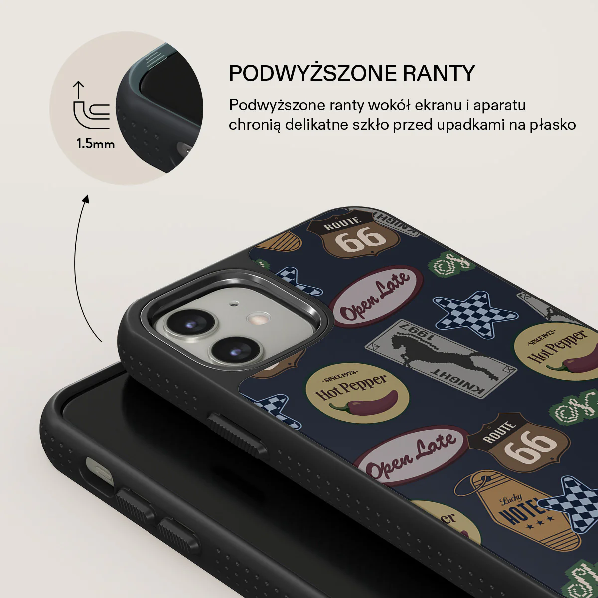 Open Late - iPhone 11 Etui - Image 15