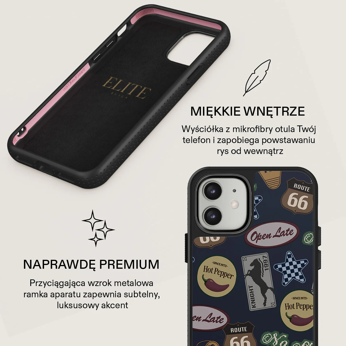 Open Late - iPhone 11 Etui - Image 17