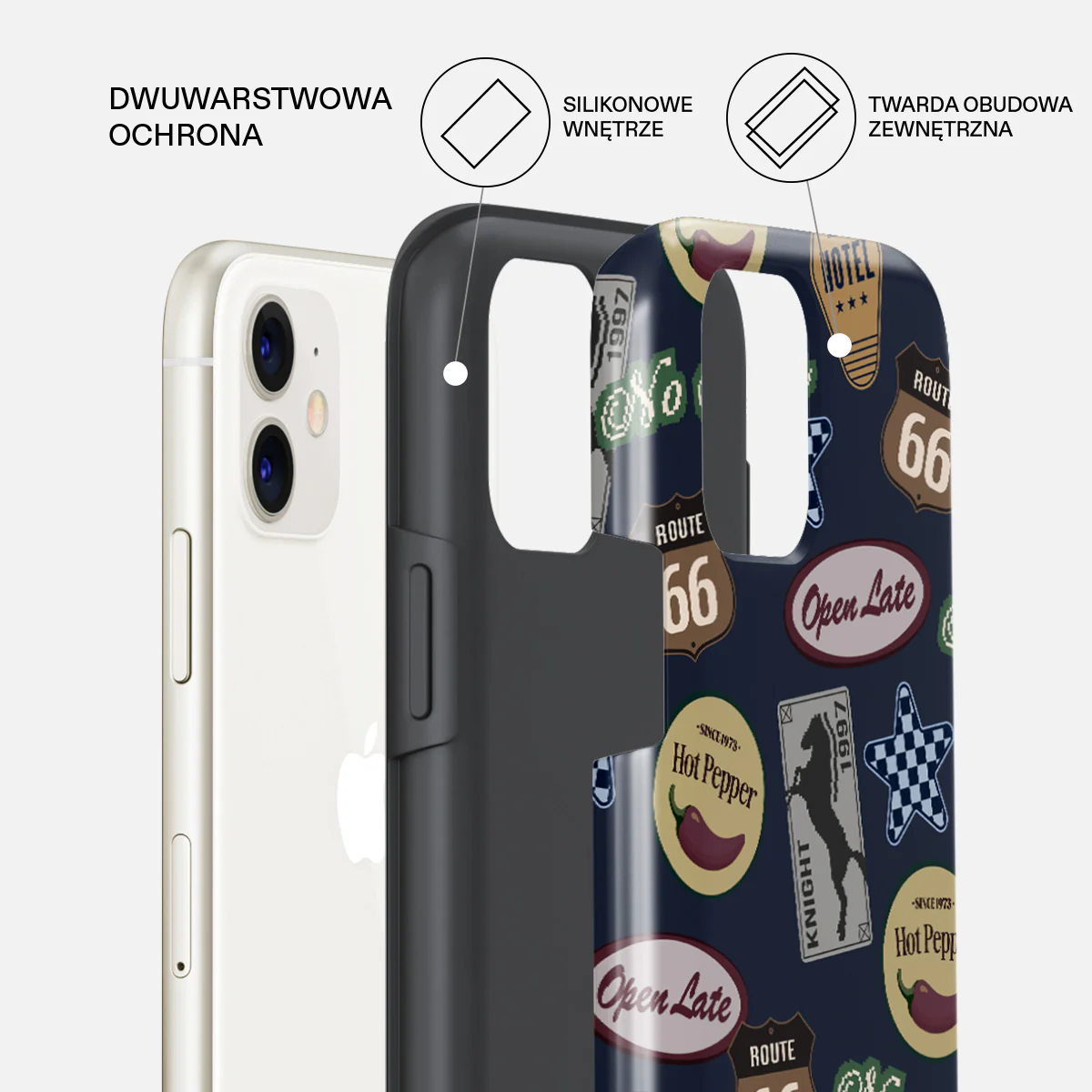 Open Late - iPhone 11 Etui - Image 2