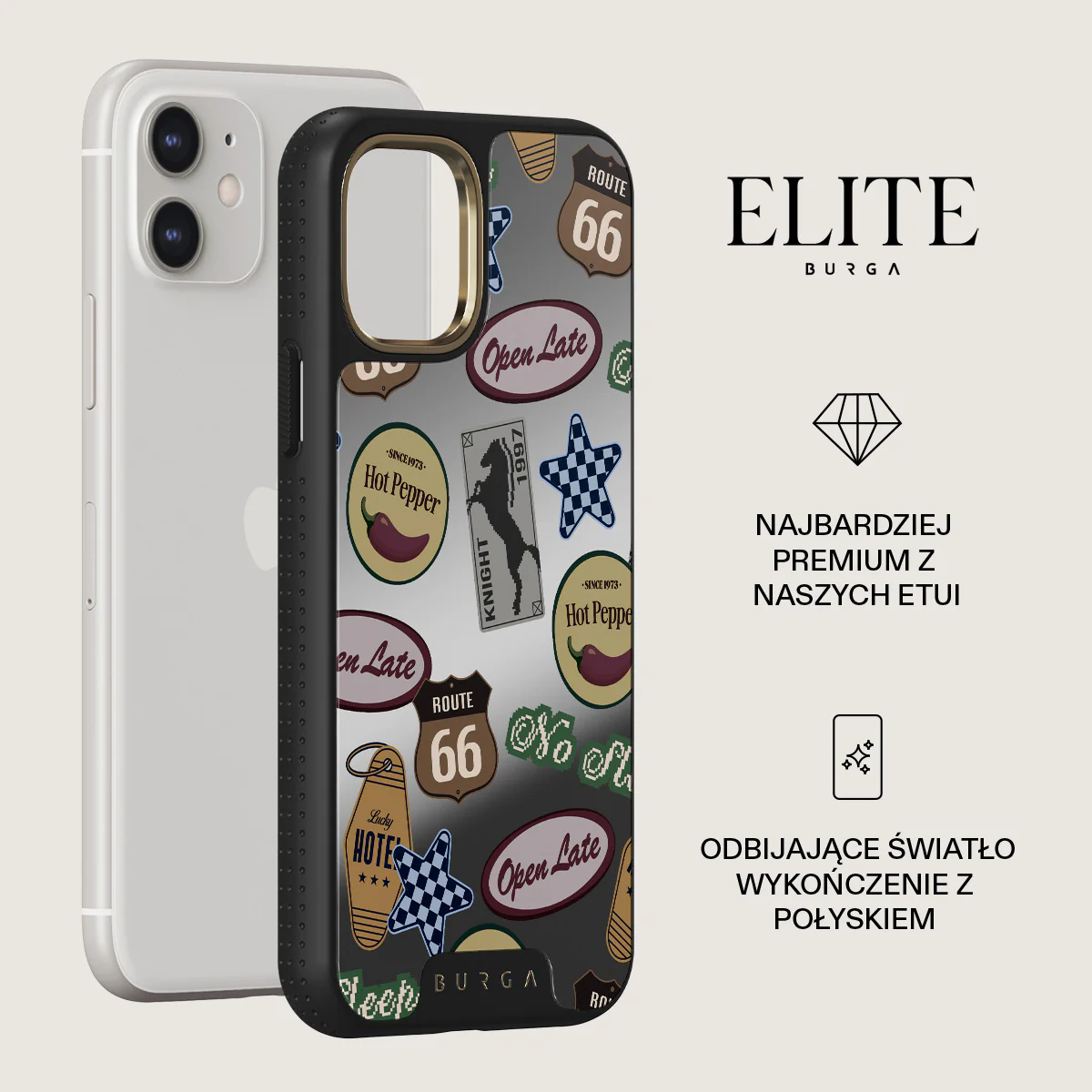 Open Late - iPhone 11 Etui - Image 20