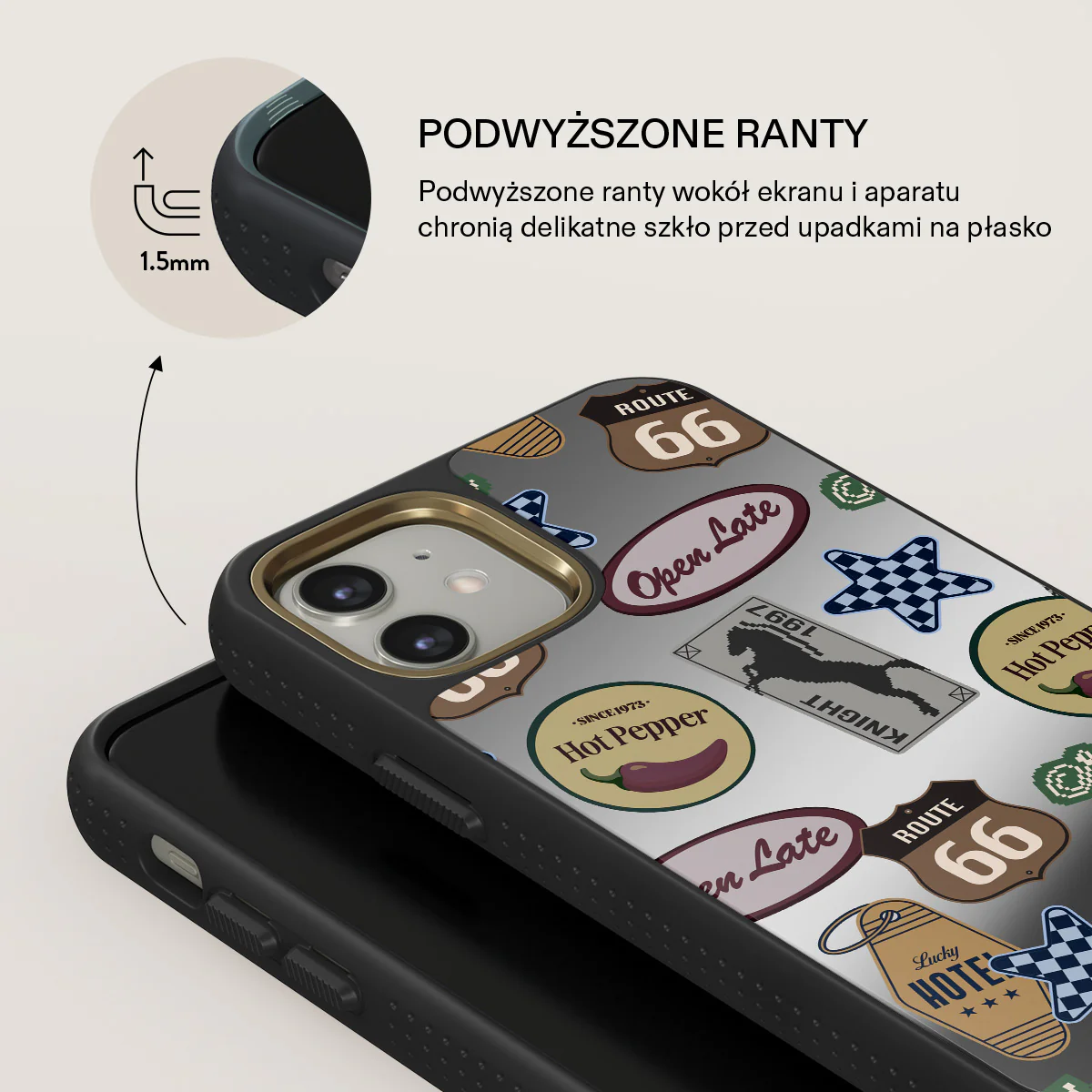 Open Late - iPhone 11 Etui - Image 23