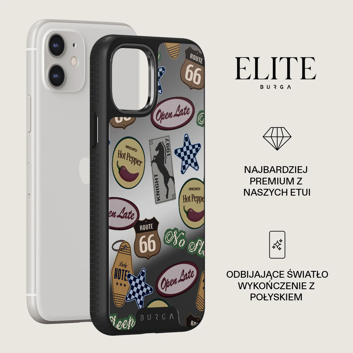 Open Late - iPhone 11 Etui - Image 28