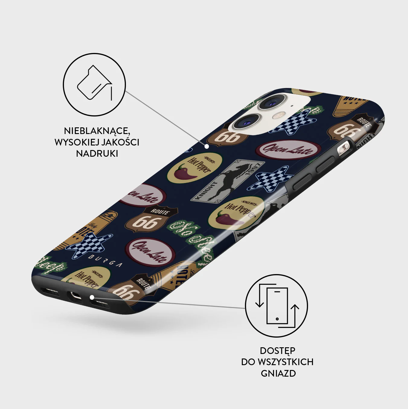 Open Late - iPhone 11 Etui - Image 3