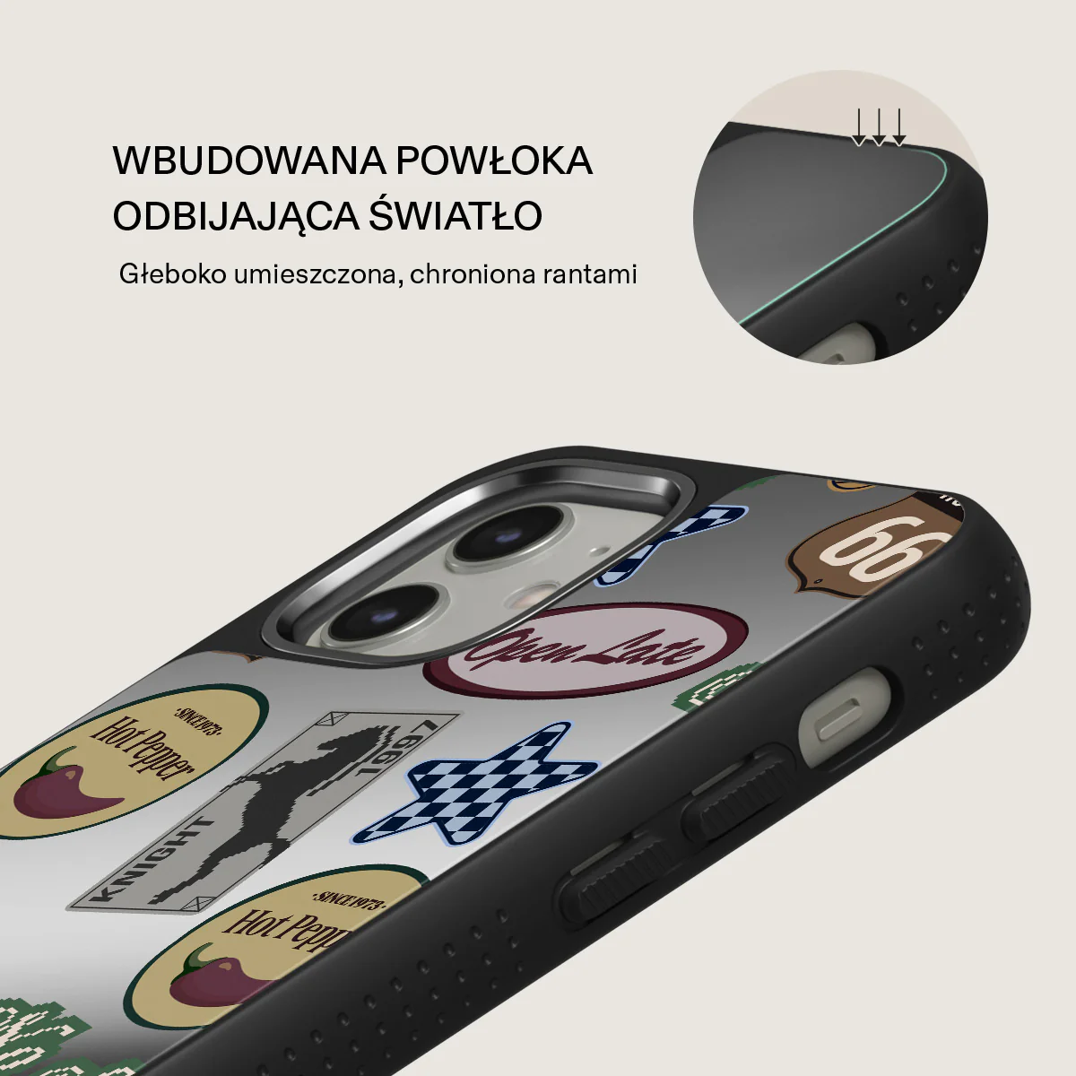 Open Late - iPhone 11 Etui - Image 30