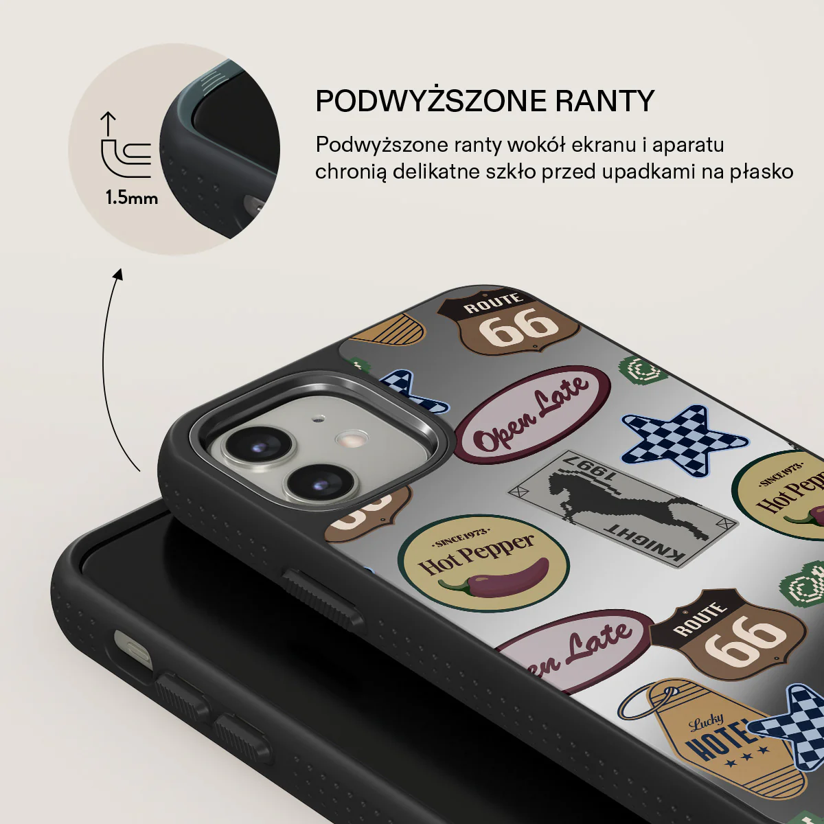 Open Late - iPhone 11 Etui - Image 31