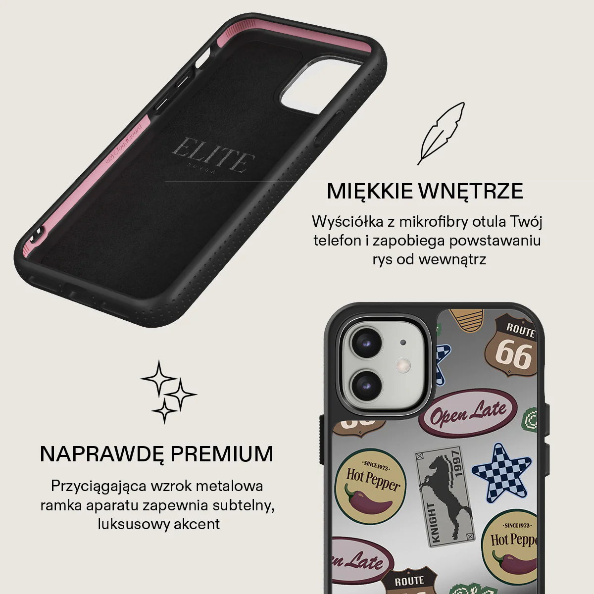 Open Late - iPhone 11 Etui - Image 33