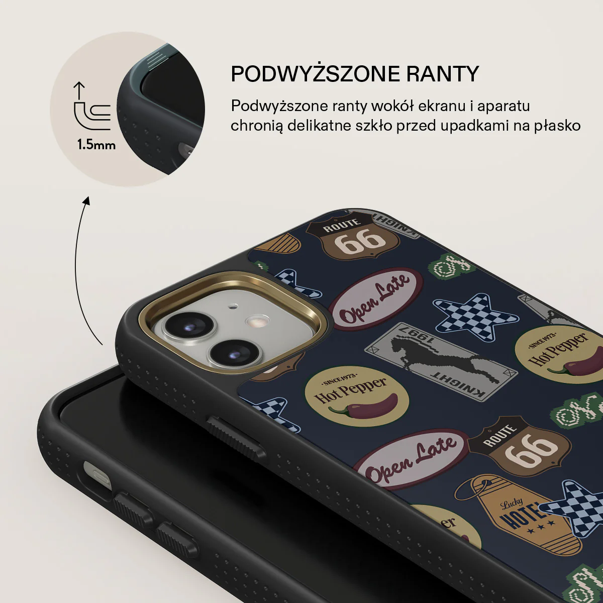 Open Late - iPhone 11 Etui - Image 8