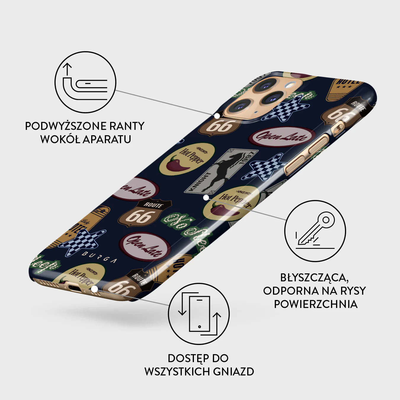 Open Late - iPhone 11 Pro Max Etui - Image 3