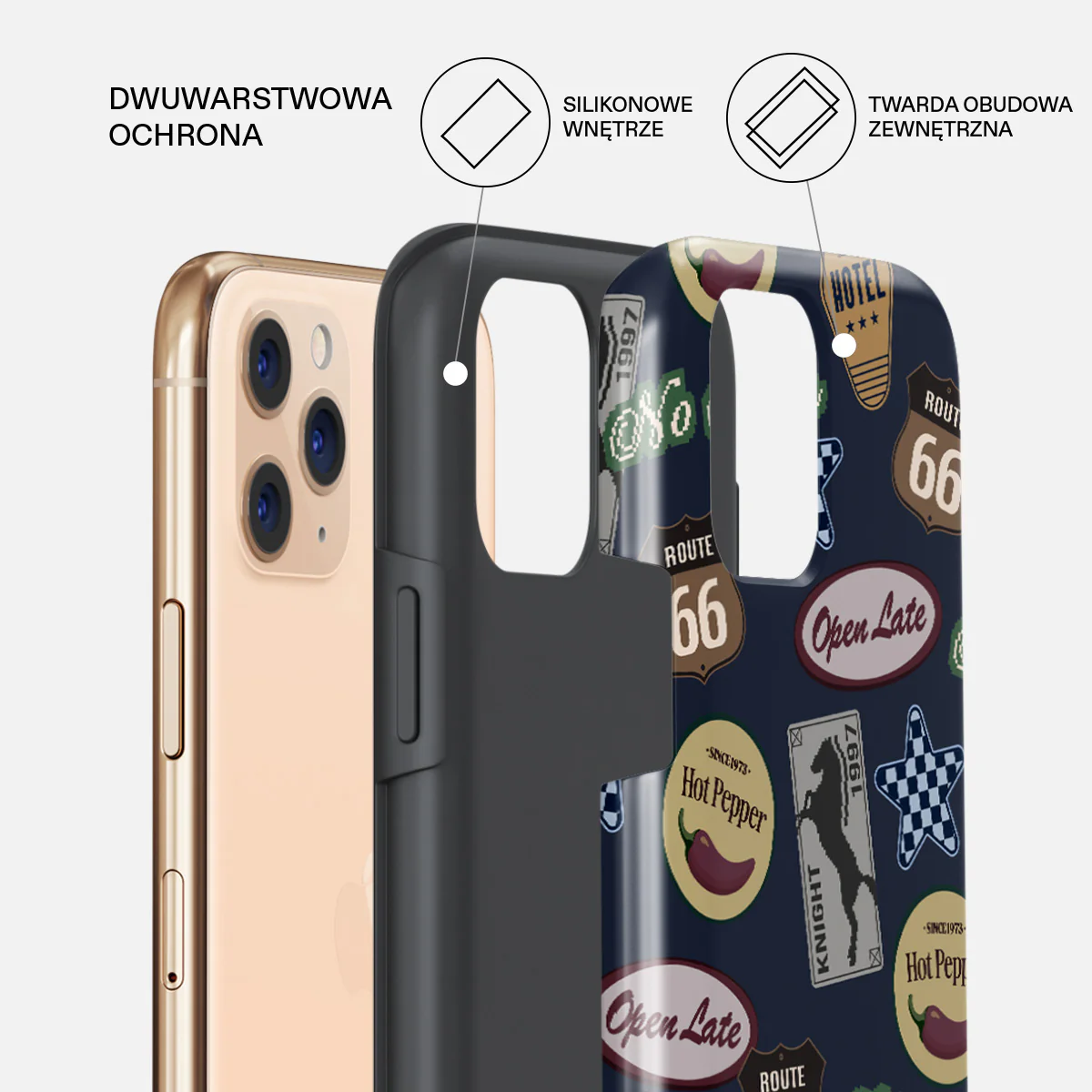 Open Late - iPhone 11 Pro Max Etui - Image 6