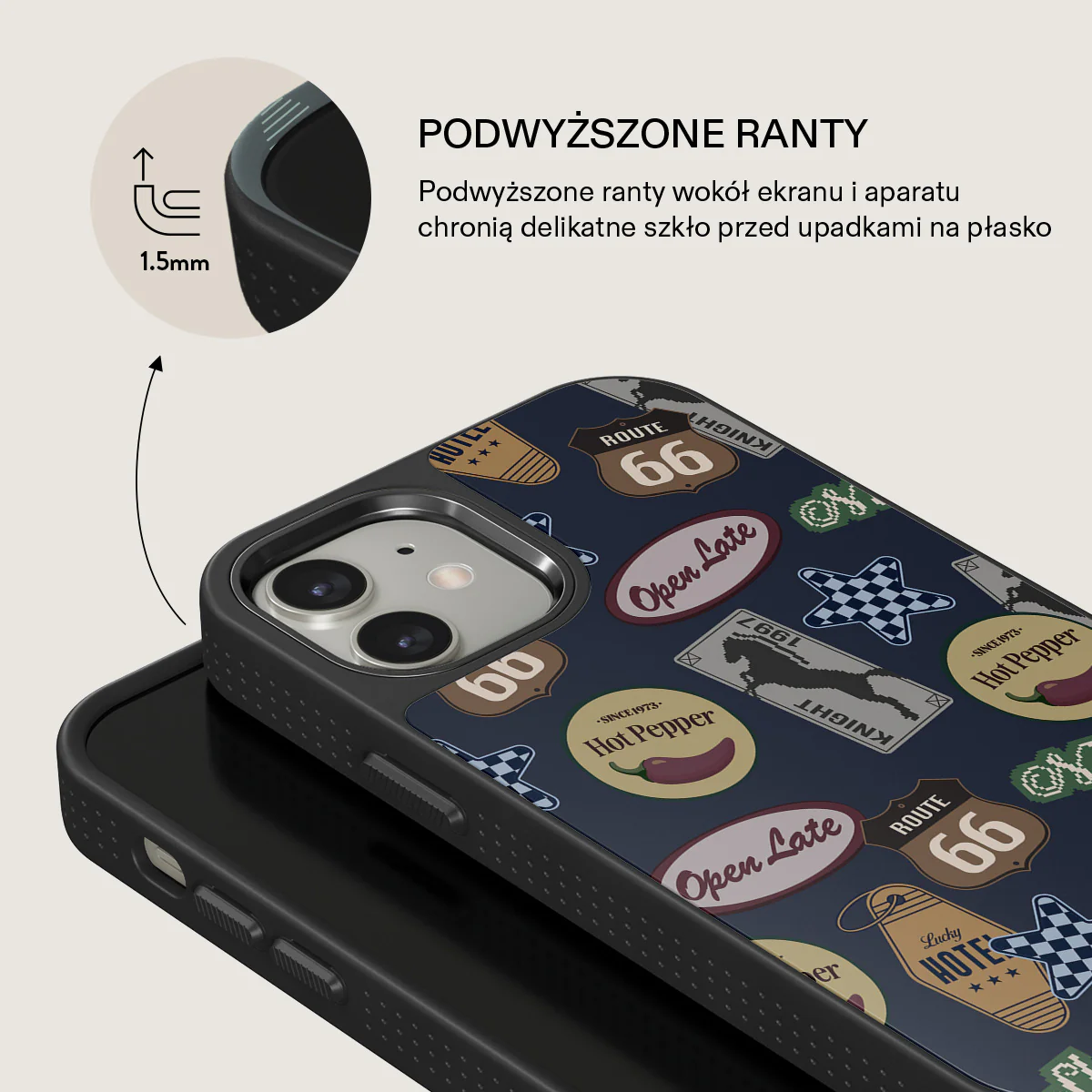 Open Late - iPhone 12 Etui - Image 15