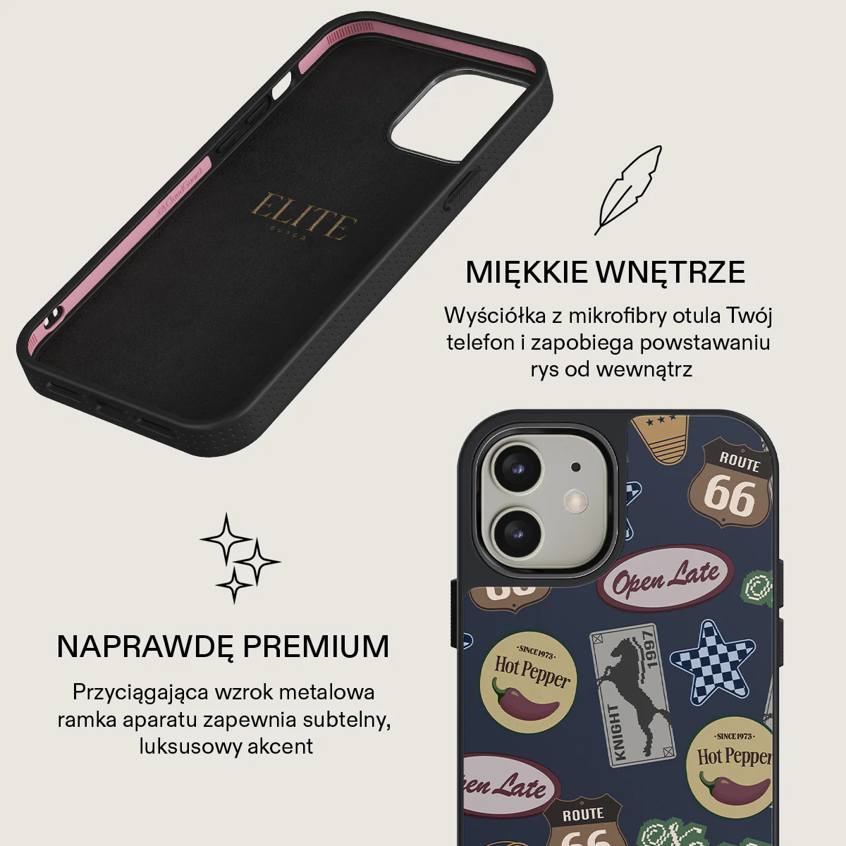 Open Late - iPhone 12 Etui - Image 17