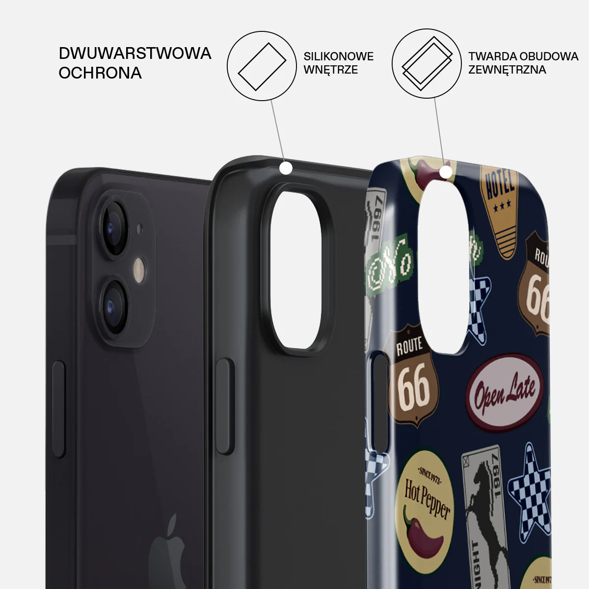Open Late - iPhone 12 Etui - Image 2