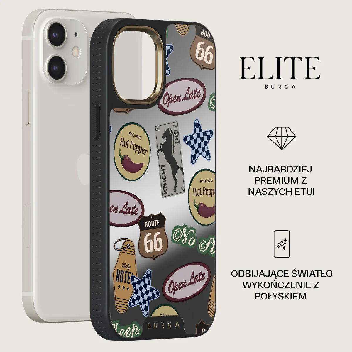 Open Late - iPhone 12 Etui - Image 20