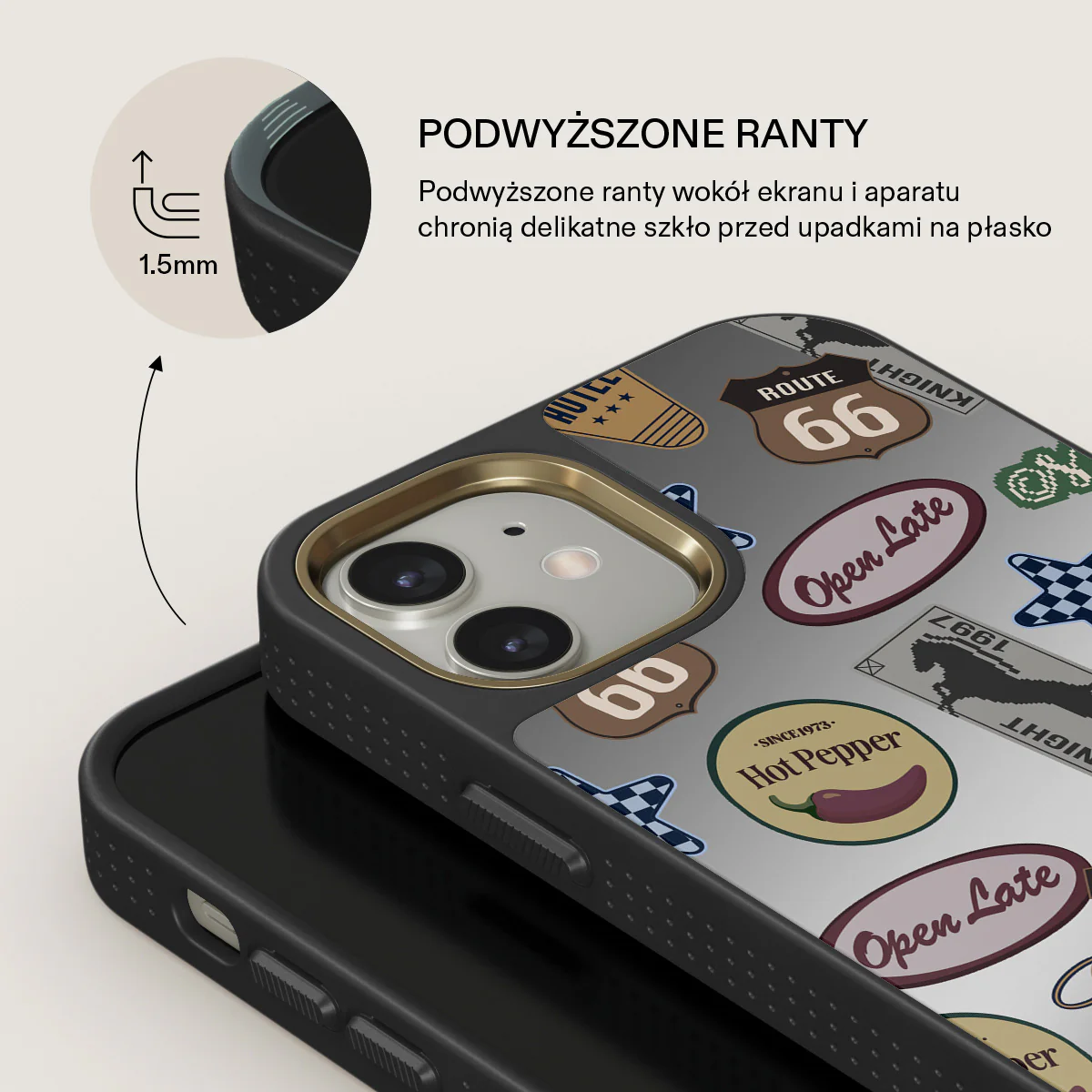 Open Late - iPhone 12 Etui - Image 23