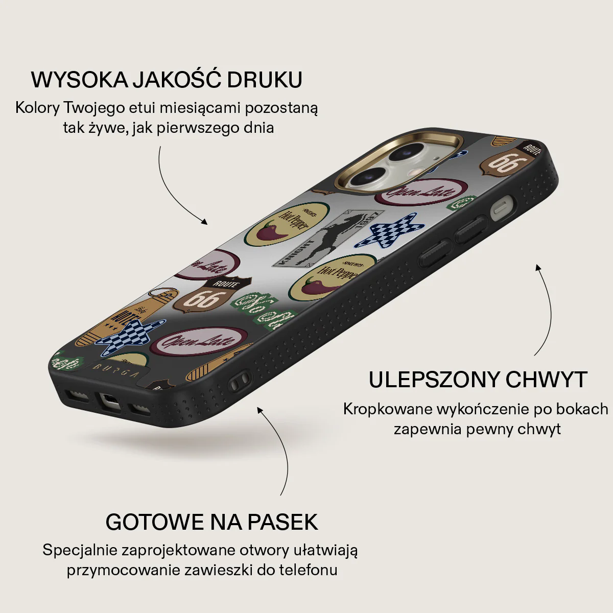Open Late - iPhone 12 Etui - Image 24