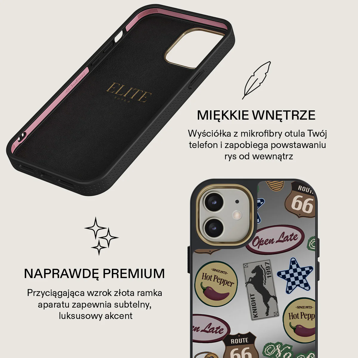 Open Late - iPhone 12 Etui - Image 25