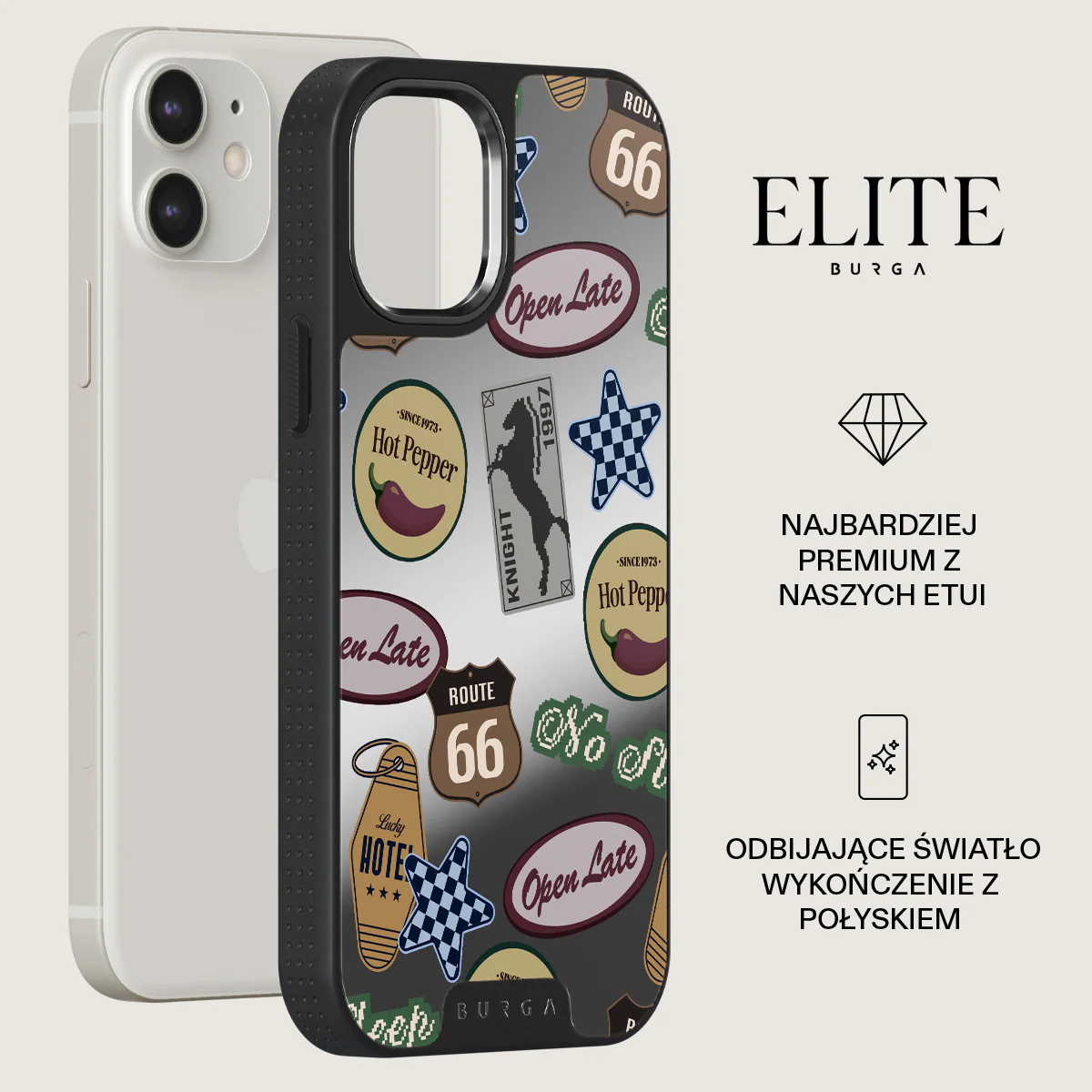 Open Late - iPhone 12 Etui - Image 28