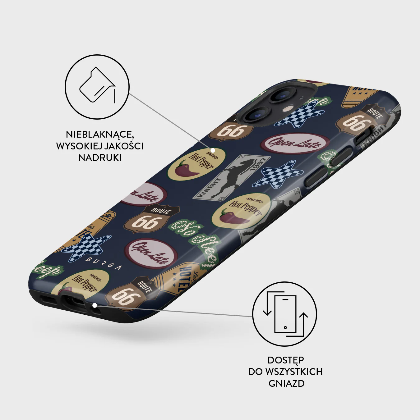 Open Late - iPhone 12 Etui - Image 3