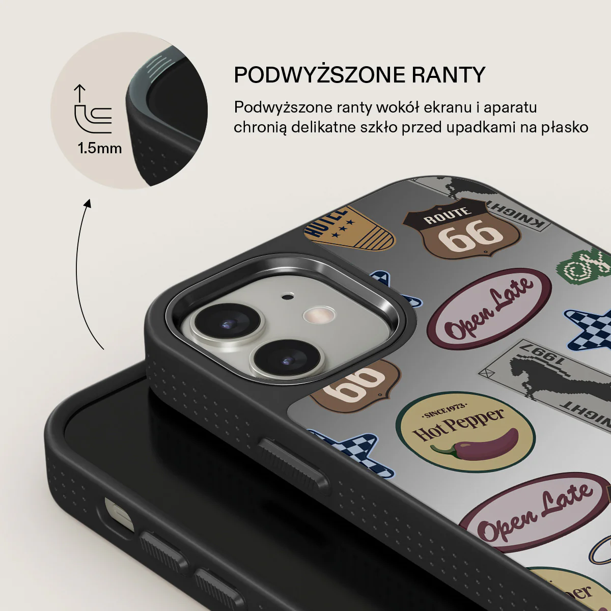 Open Late - iPhone 12 Etui - Image 31