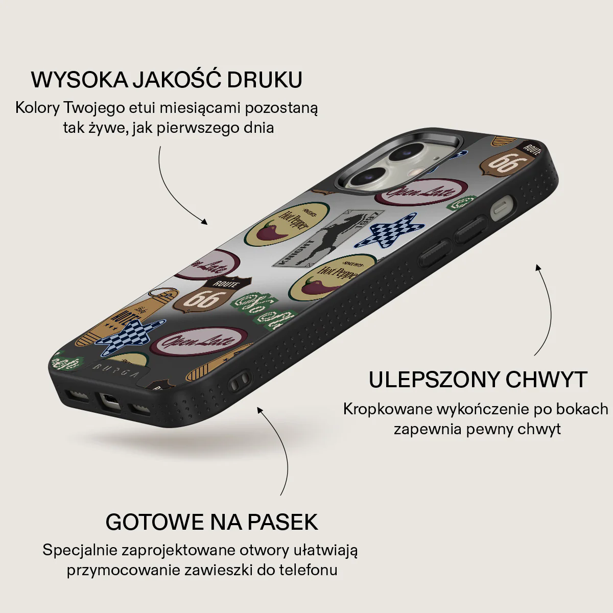Open Late - iPhone 12 Etui - Image 32