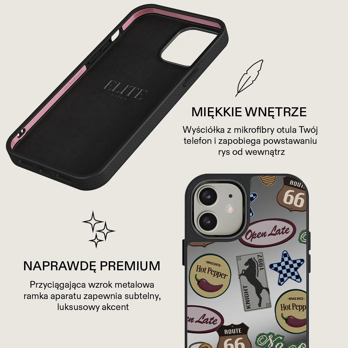 Open Late - iPhone 12 Etui - Image 33