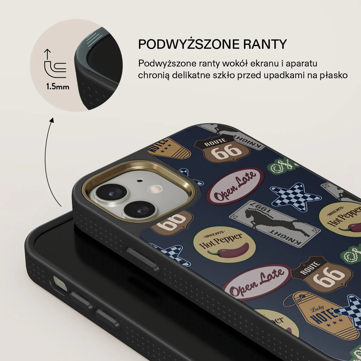 Open Late - iPhone 12 Etui - Image 8