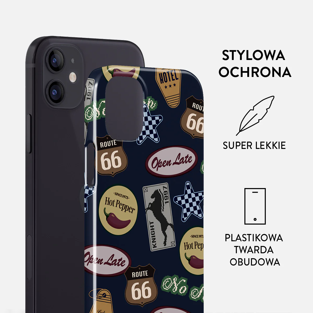 Open Late - iPhone 12 Mini Etui - Image 2