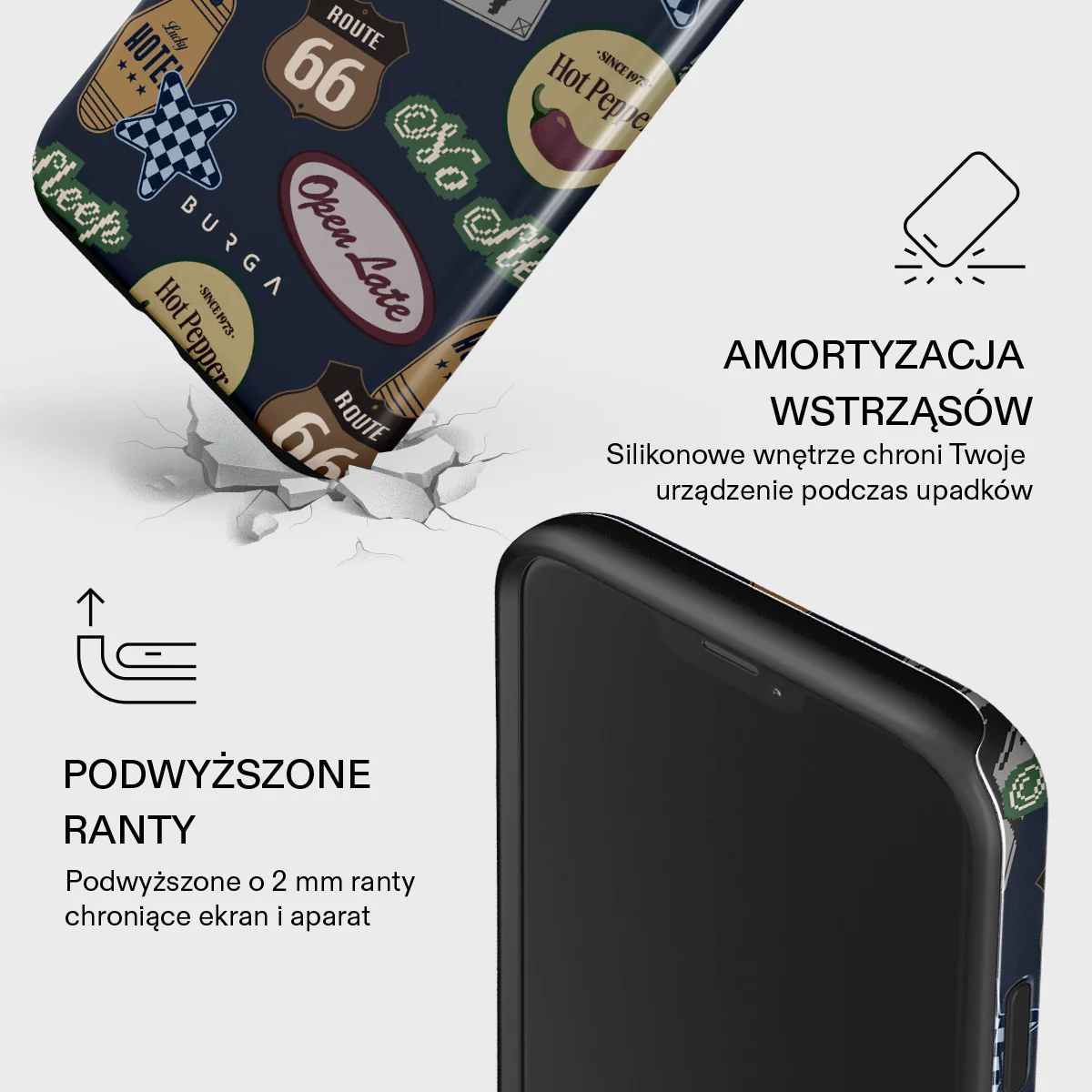 Open Late - iPhone 12 Mini Etui - Image 8