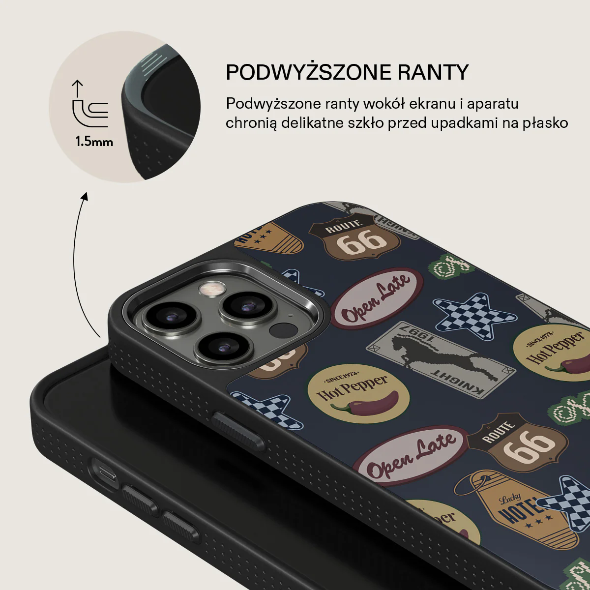 Open Late - iPhone 12 Pro Etui - Image 15