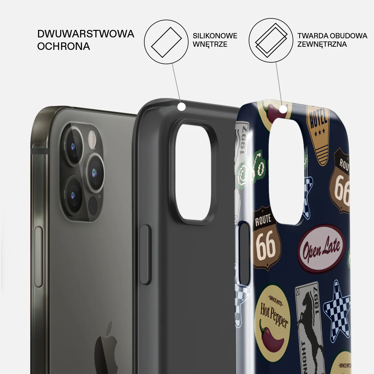 Open Late - iPhone 12 Pro Etui - Image 2