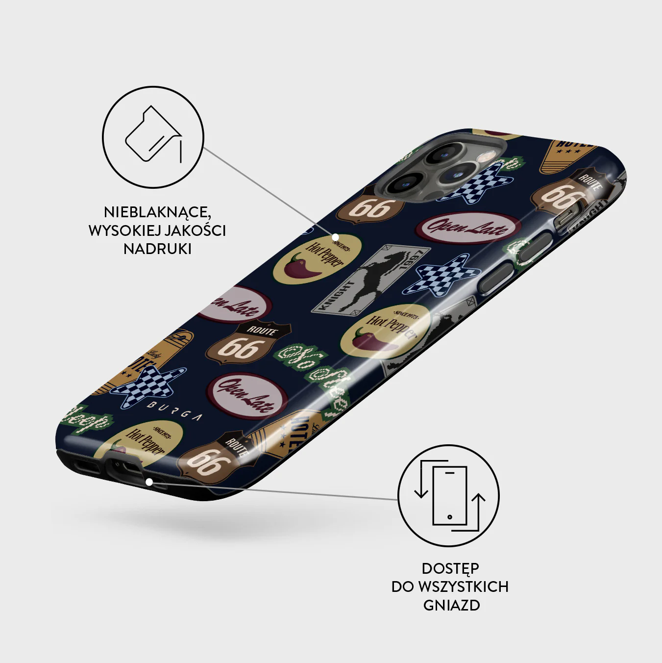 Open Late - iPhone 12 Pro Etui - Image 3