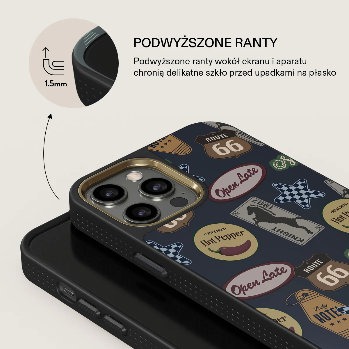 Open Late - iPhone 12 Pro Etui - Image 8