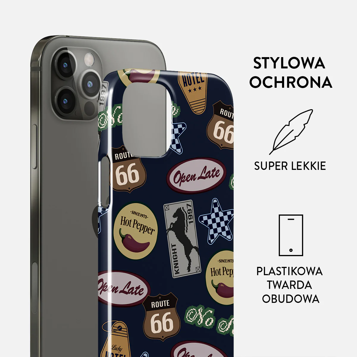 Open Late - iPhone 12 Pro Max Etui - Image 2