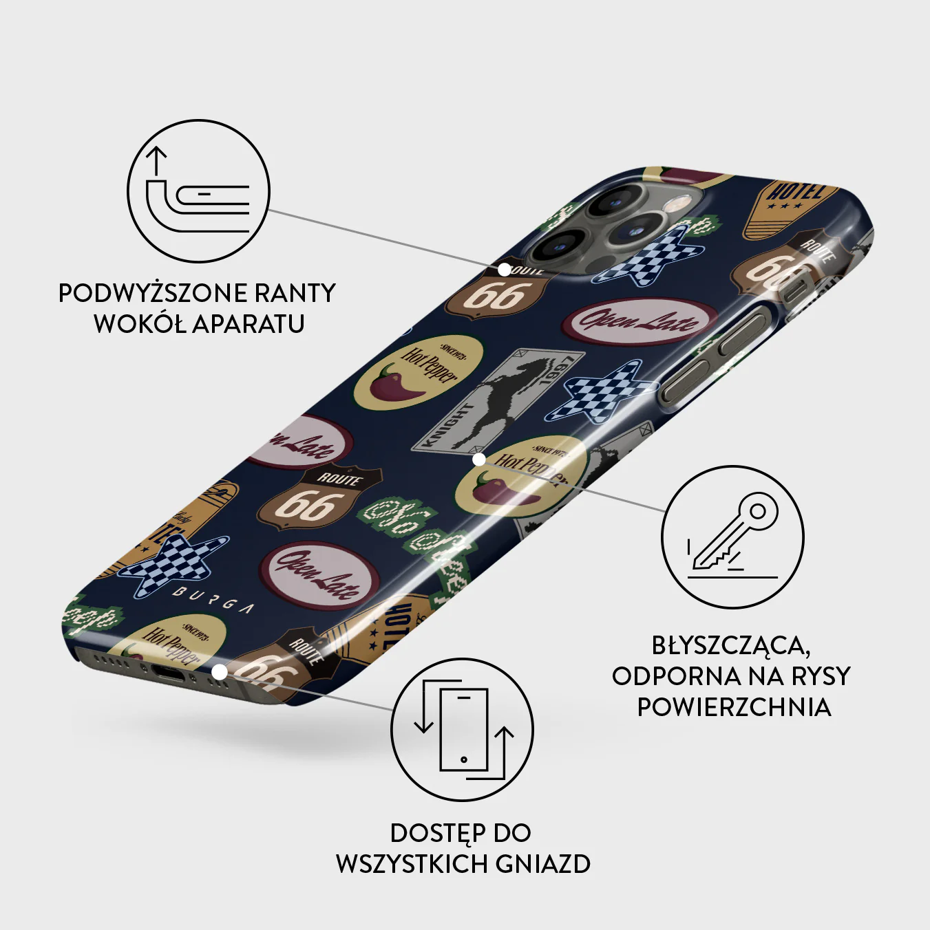 Open Late - iPhone 12 Pro Max Etui - Image 3