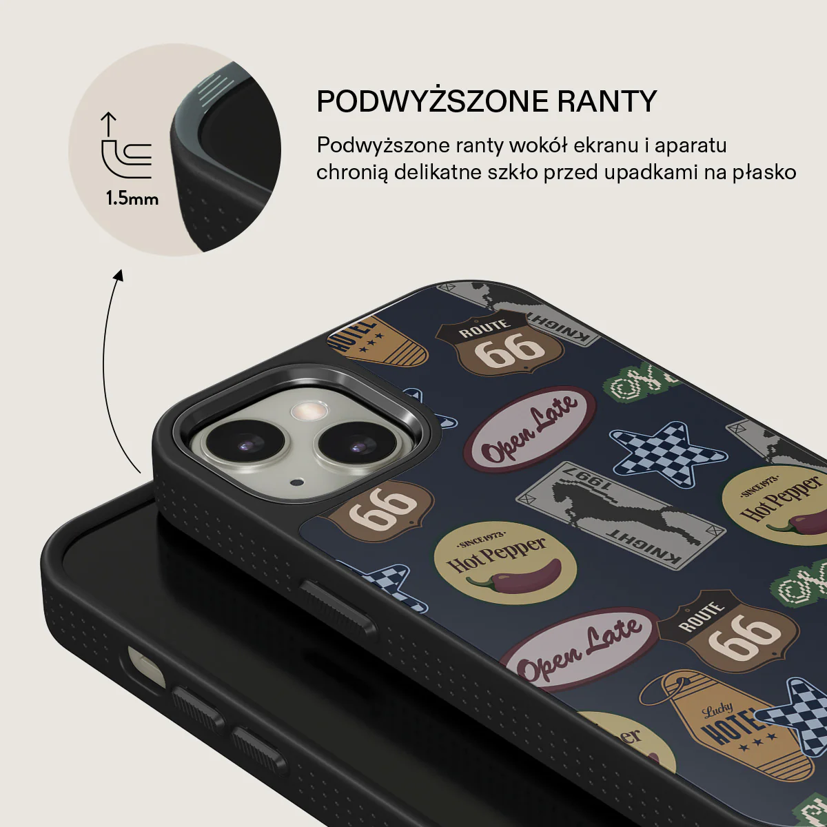 Open Late - iPhone 13 Etui - Image 15
