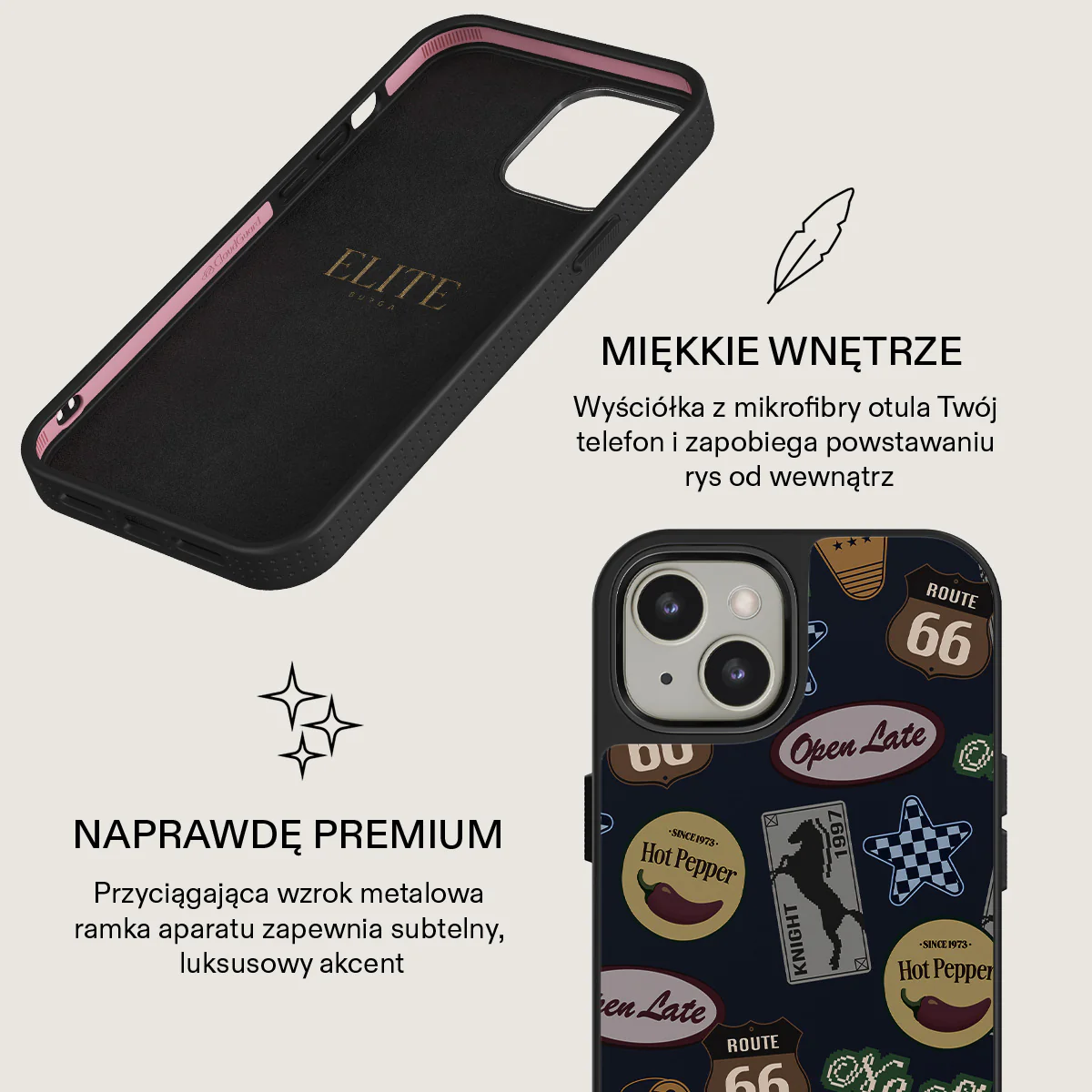 Open Late - iPhone 13 Etui - Image 17