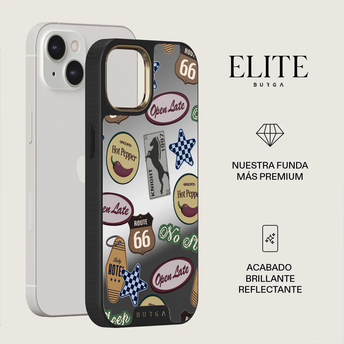 Open Late - iPhone 13 Etui - Image 20