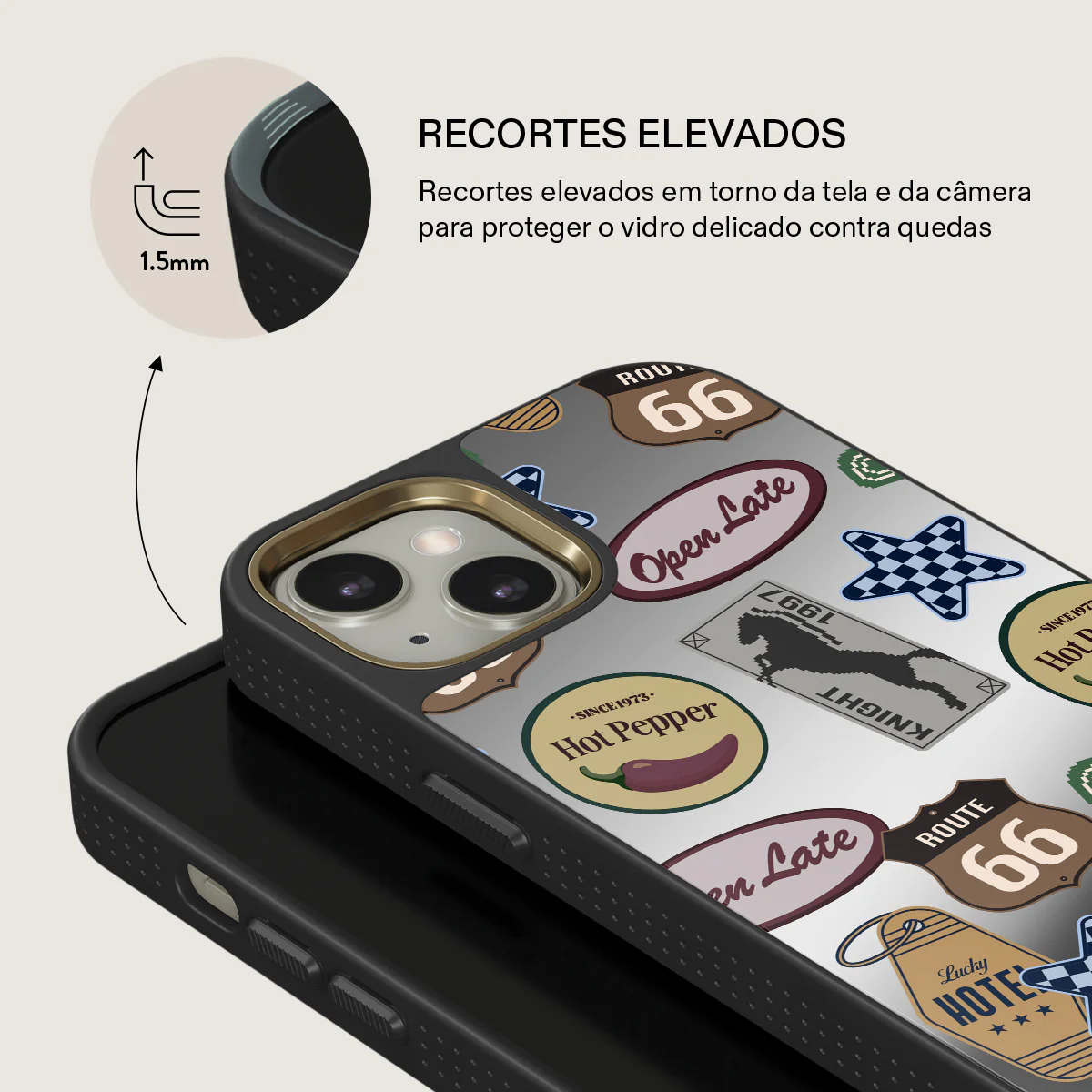 Open Late - iPhone 13 Etui - Image 23
